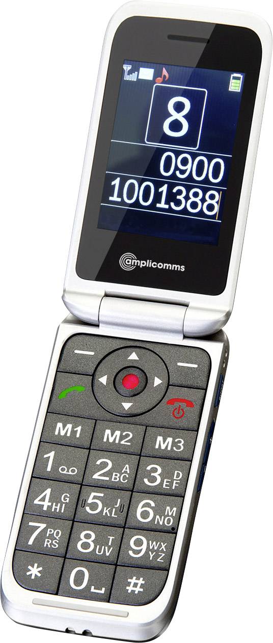 AUDIOLINE POWERTEL M7000I SENIORENH. SB