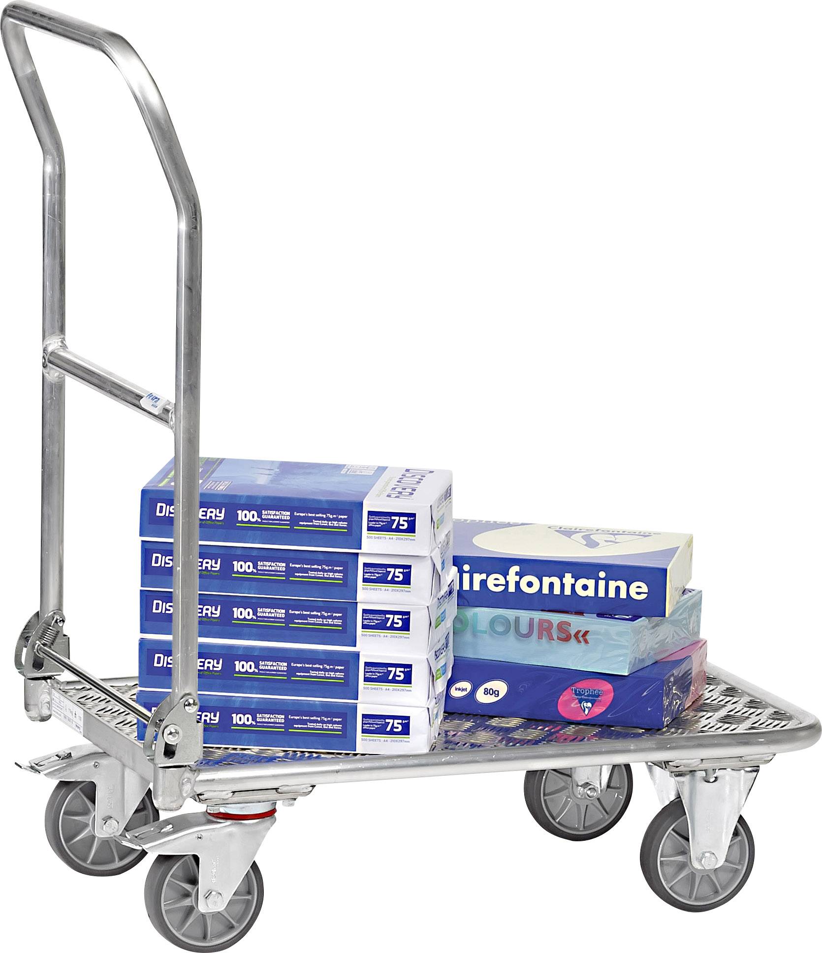 Fetra 1133 Plattformwagen klappbar Aluminium Traglast (max.): 150kg