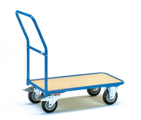 Fetra 2102 Plattformwagen Stahl pulverbeschichtet Traglast (max.): 400kg