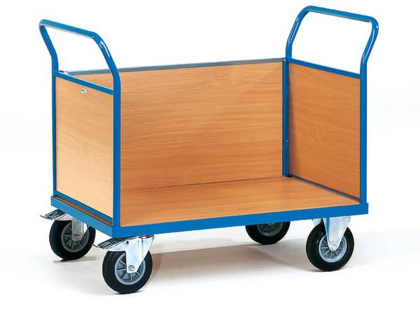 Fetra 2533 Plattformwagen Stahl pulverbeschichtet Traglast (max.): 500kg