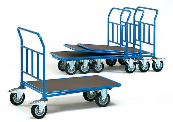 Fetra 2961 Raumsparwagen Stahl pulverbeschichtet Traglast (max.): 500kg