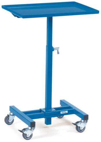 Fetra 3270 Materialständer Stahl pulverbeschichtet Traglast (max.): 150kg Brillantblau (RAL 5007)