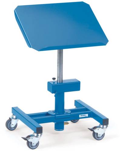 Fetra 3290 Materialständer Stahl pulverbeschichtet Traglast (max.): 150 kg Brillantblau (RAL 5007)