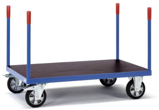 Fetra 12583 Schwerlastwagen Stahl pulverbeschichtet Traglast (max.): 1200kg