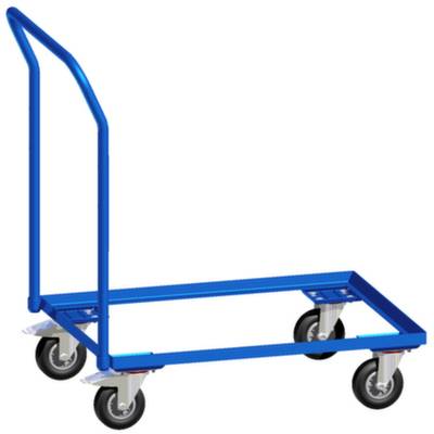 Fetra 135800 Eurokasten-Roller Stahl pulverbeschichtet Traglast (max.): 250kg