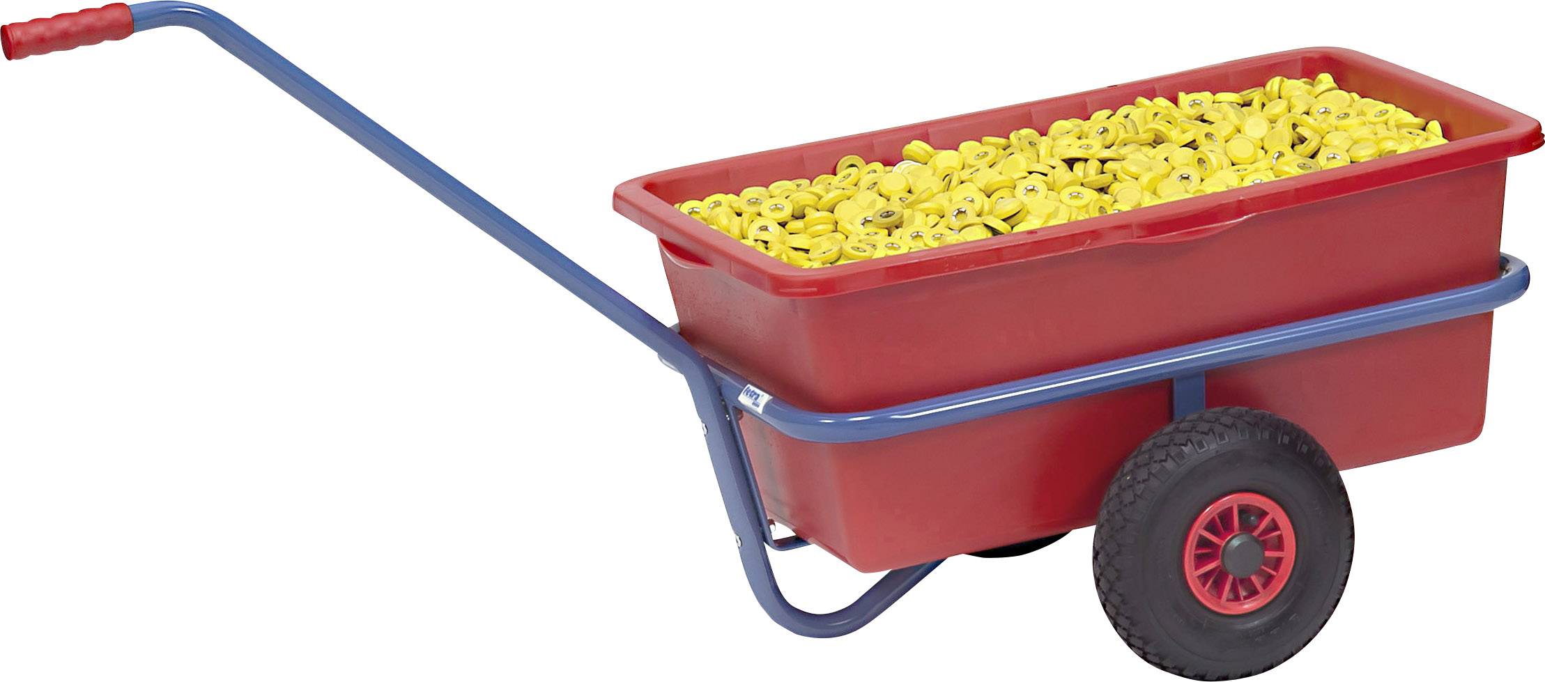 Fetra 4101 Handwagen Stahl pulverbeschichtet Traglast (max.): 200kg