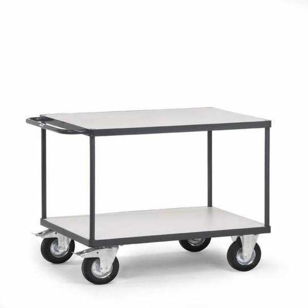 Fetra 9402 Tischwagen Stahl Traglast (max.): 500kg Schiefergrau (RAL 7015)