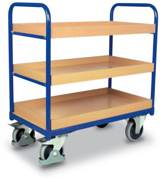 VARIOfit SW-600.209 Etagenwagen Stahl