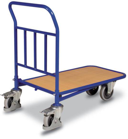 VARIOfit SW-700.108 Raumsparwagen Stahl pulverbeschichtet Traglast (max.): 500 kg