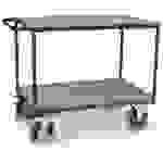VARIOfit SW-700.505 Tischwagen Stahl pulverbeschichtet Traglast (max.): 500kg Enzianblau (RAL 5010)