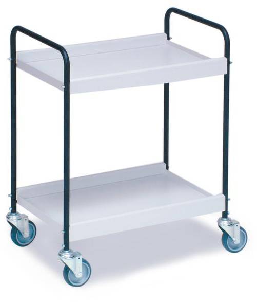 Ebinger 0350G Allzweckwagen Stahl pulverbeschichtet Traglast (max.): 40kg Silber-Grau (RAL 7001)