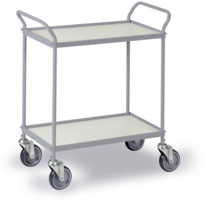Ebinger 0034G Allzweckwagen Stahl pulverbeschichtet Traglast (max.): 150kg Silber-Grau