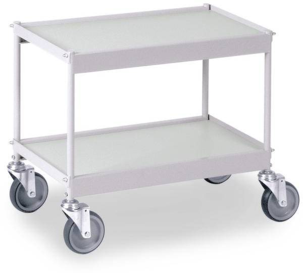 Ebinger 0331G Allzweckwagen Stahl pulverbeschichtet Traglast (max.): 150kg Silber-Grau