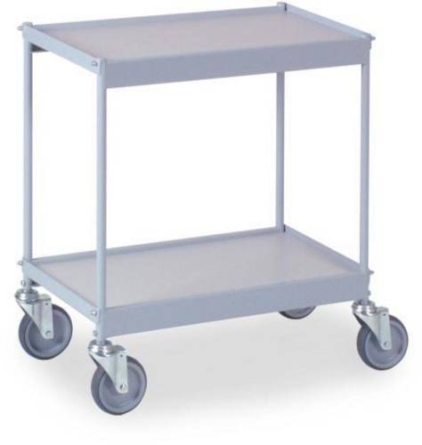 0332G Allzweckwagen Stahl pulverbeschichtet Traglast (max.): 150kg Silber-Grau