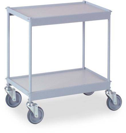 Ebinger 0332G Allzweckwagen Stahl pulverbeschichtet Traglast (max.): 150kg Silber-Grau