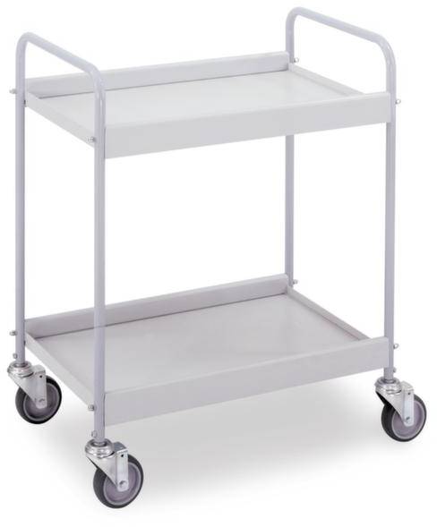 Ebinger 0350W Allzweckwagen Stahl pulverbeschichtet Traglast (max.): 40kg Reinweiß (RAL 9010)