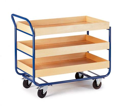 ROLLCART 1363969 Tischwagen Stahl Traglast (max.): 250kg