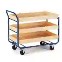ROLLCART 1363969 Tischwagen Stahl Traglast (max.): 250kg ROLLCART 1363969 Tischwagen Stahl Traglast (max.): 250kg