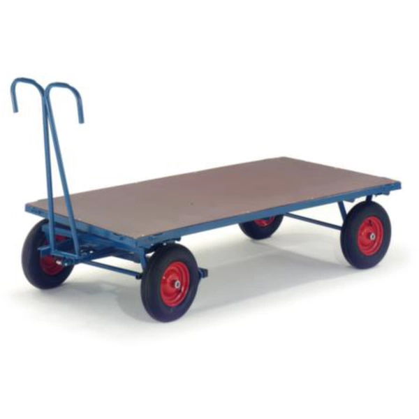 ROLLCART 15-05161 Handpritschenwagen Stahl pulverbeschichtet Traglast (max.): 1000kg Bereifung=Vollgummi ROLLCART 15-05161 Handpritschenwagen Stahl pulverbeschichtet Traglast (max.): 1000kg Bereifung=Vollgummi