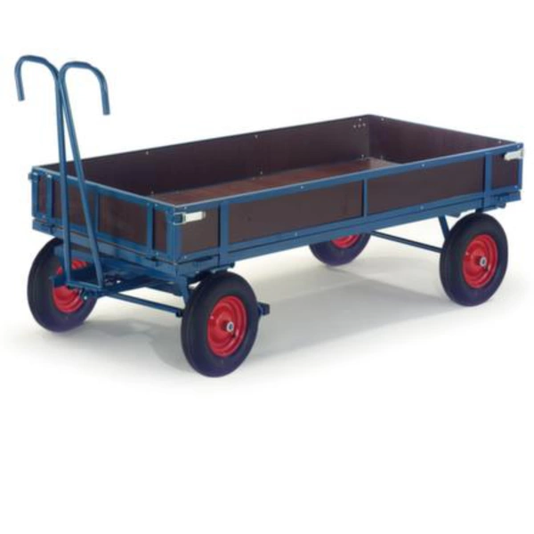 ROLLCART 15-16251 Handpritschenwagen Stahl pulverbeschichtet Traglast (max.): 1500kg Bereifung=Vollgummi ROLLCART 15-16251 Handpritschenwagen Stahl pulverbeschichtet Traglast (max.): 1500kg Bereifung=Vollgummi