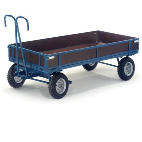 ROLLCART 15-16252 Handpritschenwagen Stahl pulverbeschichtet Traglast (max.): 1500kg Bereifung=Luft ROLLCART 15-16252 Handpritschenwagen Stahl pulverbeschichtet Traglast (max.): 1500kg Bereifung=Luft