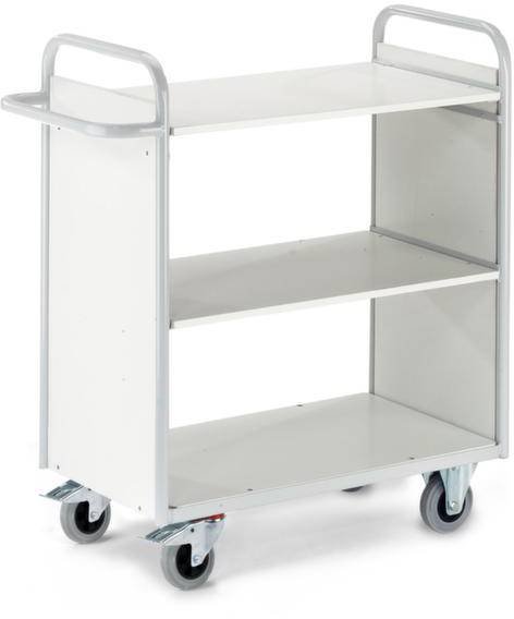 ROLLCART B08-7321 Bürowagen Stahl pulverbeschichtet Traglast (max.): 150kg