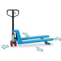 Hanse Lifter BFTD-PU-02 Palettenhubwagen Tragkraft (max.) 2500kg Gabellänge 115cm Hubhöhe (max.) 20cm Hanse Lifter BFTD-PU-02 Palettenhubwagen Tragkraft (max.) 2500kg Gabellänge 115cm Hubhöhe (max.) 20cm