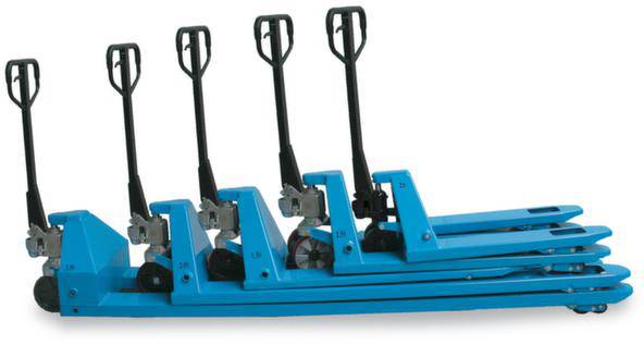 Hanse Lifter DB800-01 Palettenhubwagen Tragkraft (max.) 2000kg Gabellänge 80cm Hubhöhe (max.) 20cm