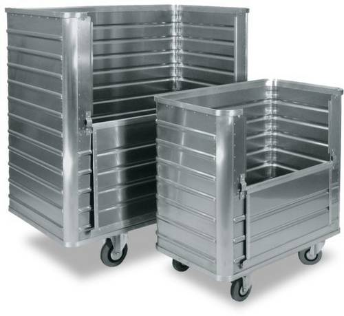 220350833 Kastenwagen Aluminium Traglast (max.): 300kg