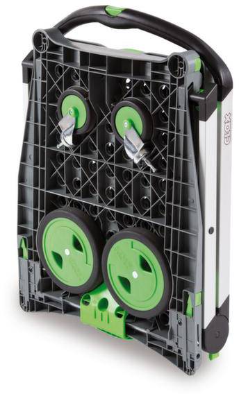 530-1000 530-1000 Klappmobil klappbar Aluminium, Kunststoff Traglast (max.): 60 kg