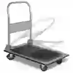 BRB Lagertechnik 69687 69687 Plattformwagen klappbar Stahl kunststoffbeschichtet Traglast (max.): 300kg BRB Lagertechnik 69687 69687 Plattformwagen klappbar Stahl kunststoffbeschichtet Traglast (max.): 300kg