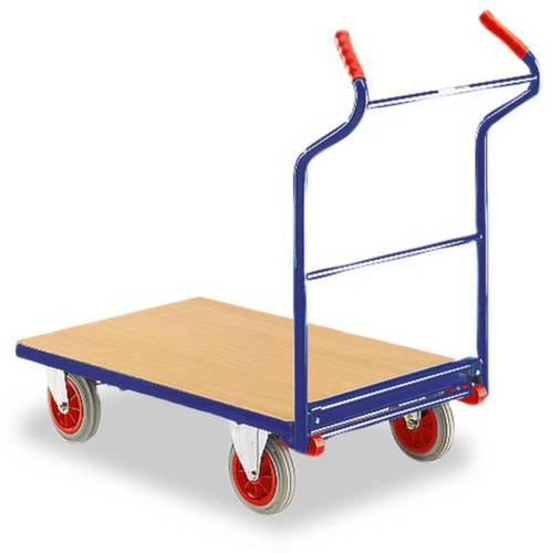 100-1100 100-1100 Plattformwagen klappbar Stahl pulverbeschichtet Traglast (max.): 500kg