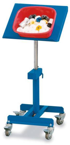 RapidLift 16/1600155 Materialständer Stahl pulverbeschichtet Traglast (max.): 150kg Verkehrsblau (RAL 5017)