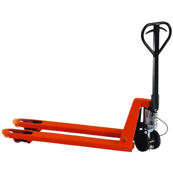 RapidLift 6/23001000510GPS Palettenhubwagen Tragkraft (max.) 2500kg Gabellänge 100cm Hubhöhe (max.) 20.5cm RapidLift 6/23001000510GPS Palettenhubwagen Tragkraft (max.) 2500kg Gabellänge 100cm Hubhöhe (max.) 20.5cm