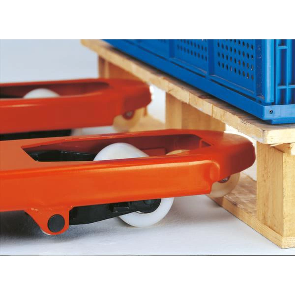 RapidLift 6/23000810510PPB Palettenhubwagen Tragkraft (max.) 2500kg Gabellänge 100cm Hubhöhe (max.) 20.5cm RapidLift 6/23000810510PPB Palettenhubwagen Tragkraft (max.) 2500kg Gabellänge 100cm Hubhöhe (max.) 20.5cm