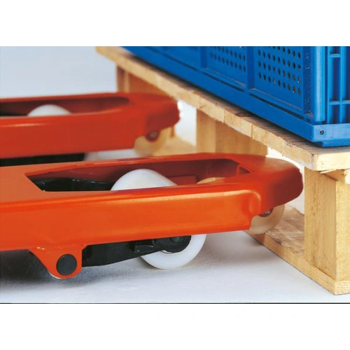 RapidLift 6/23001000510PPB Palettenhubwagen Tragkraft (max.) 2500kg Gabellänge 100cm Hubhöhe (max.) 20.5cm RapidLift 6/23001000510PPB Palettenhubwagen Tragkraft (max.) 2500kg Gabellänge 100cm Hubhöhe (max.) 20.5cm