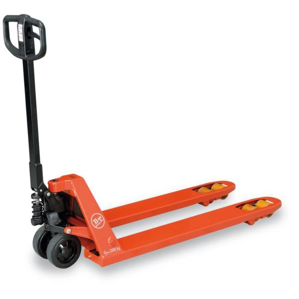 Toyota Material Handling BT84611552BWR Palettenhubwagen Tragkraft (max.) 2300kg Gabellänge 115cm Hubhöhe (max.) 20cm Toyota Material Handling BT84611552BWR Palettenhubwagen Tragkraft (max.) 2300kg Gabellänge 115cm Hubhöhe (max.) 20cm