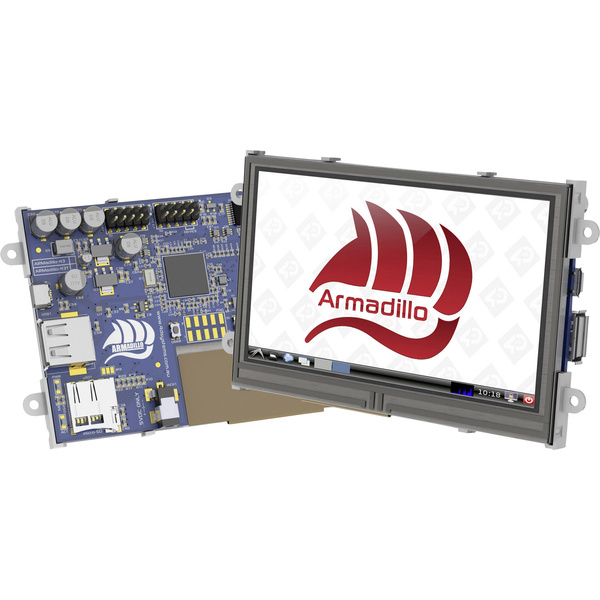 4D Systems SK-Armadillo-43T Display-Modul 10.9cm (4.3 Zoll) 480 x 272 Pixel