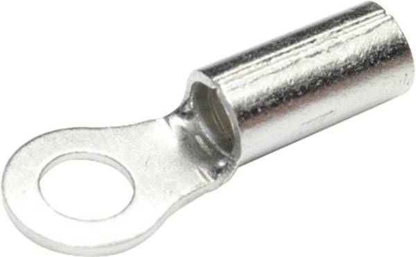 TRU COMPONENTS CONRI-BA ESD-Adapter Ringöse 4 mm, Bananenbuchse
