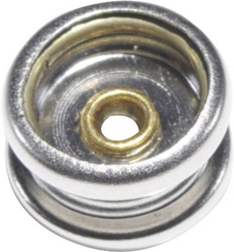 TRU COMPONENTS DR-INF-SS-10 ESD-Druckknopf-Adapter Druckknopfsockel 10 mm