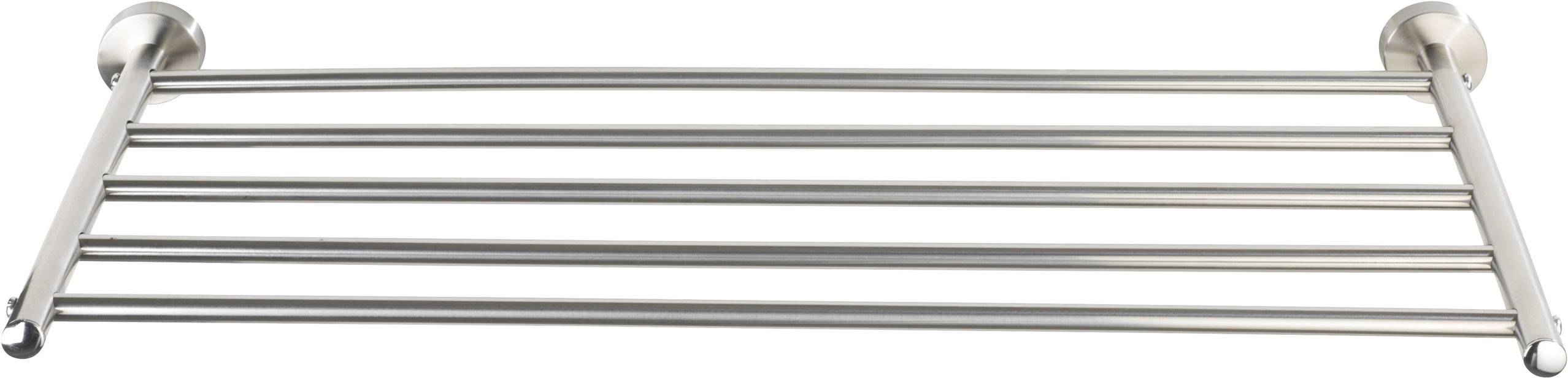 Wenko 21802100 Faella Wandregal Wand Edelstahl Edelstahl (glänzend) rostfrei 1St.