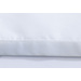Wenko Deluxe Duschvorhang (B x H) 180cm x 200cm Polyester Dunkelgrau (matt) waschbar, rostfrei