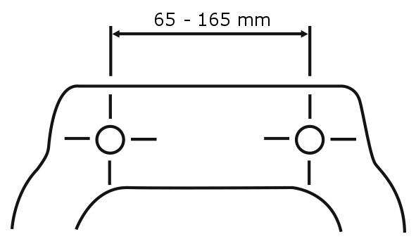 Wenko 21754100 Buntstifte WC-Sitz Acryl, Duroplast