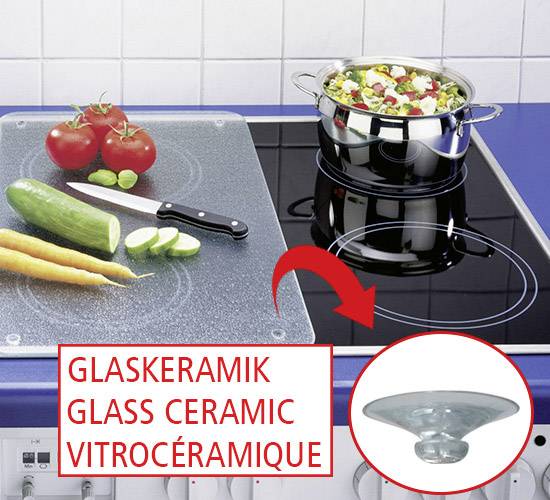 WENKO Herdabdeckplatte Universal Gewürze, 2er Set, für alle Herdarten 2521467100