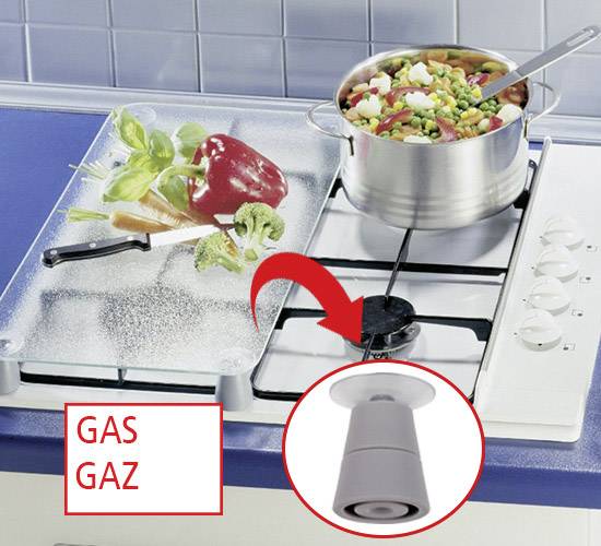 WENKO Herdabdeckplatte Universal Gewürze, 2er Set, für alle Herdarten 2521467100