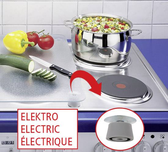 WENKO Herdabdeckplatte Universal Gewürze, 2er Set, für alle Herdarten 2521467100