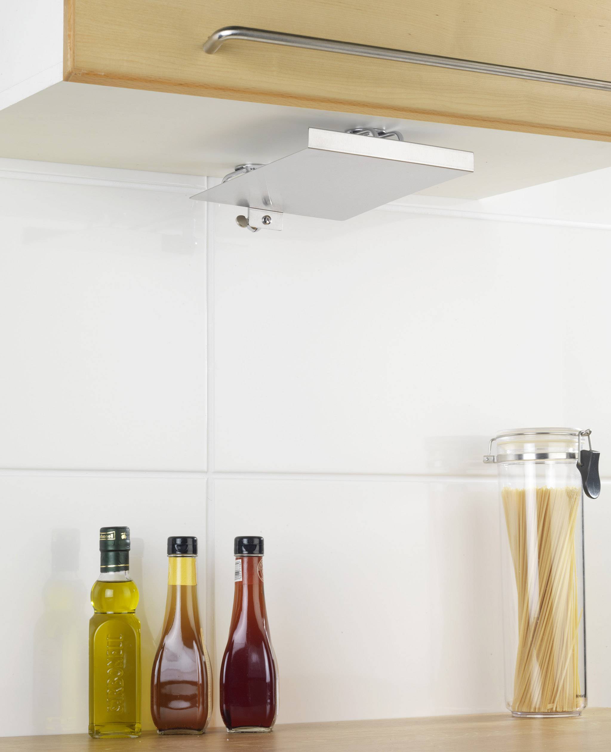 Wenko 53240100 WENKO Tablethalter und Kochbuchhalter