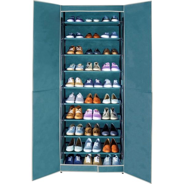 Wenko Schuhschrank Breeze, für bis zu 30 Paar Schuhe 4381635500 Wenko Schuhschrank Breeze, für bis zu 30 Paar Schuhe 4381635500