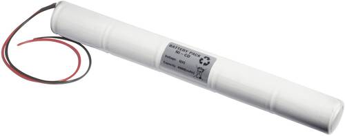 6D4000S Notleuchten-Akku Kabel 6V 4000 mAh