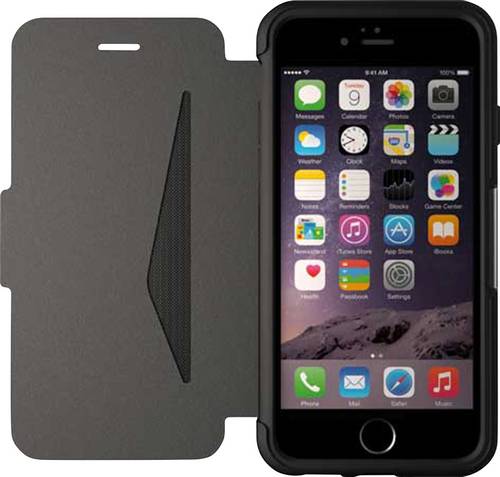 Otterbox Strada Case Flip Case Apple iPhone 6 Schwarz